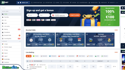 20bet Casino Review