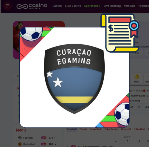 Casino Infinity is it legit