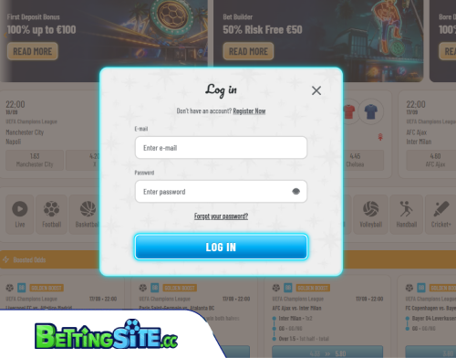 Wyns betting login