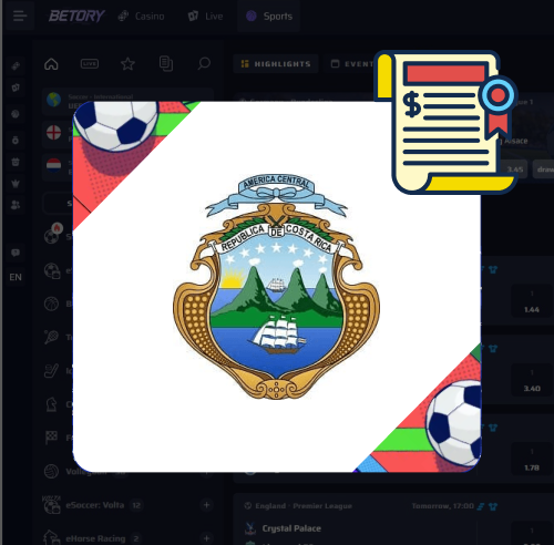 Betory is het legaal